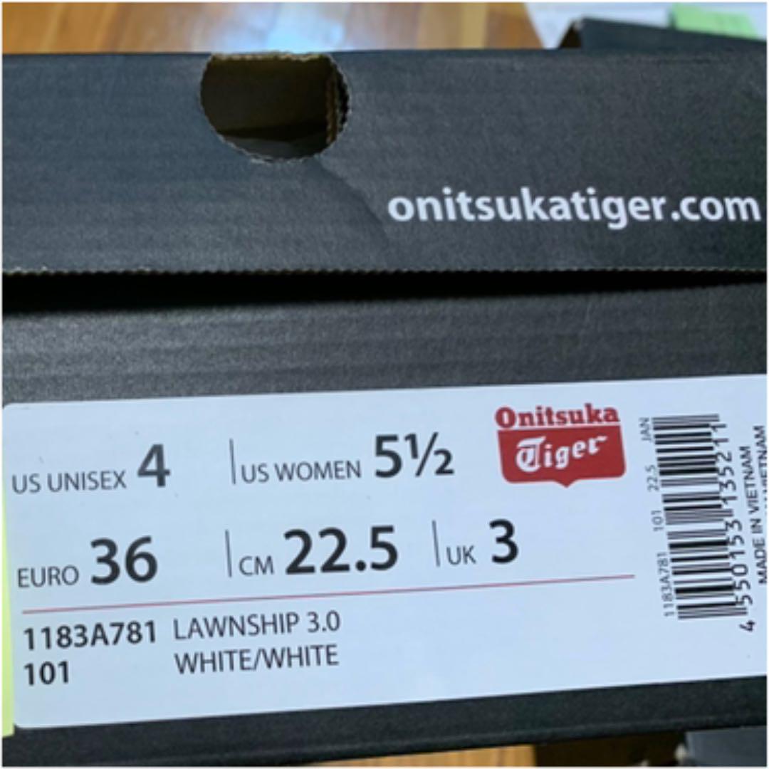 Onitsuka Tiger 1183A781 White Tiger US5.5/22.5 | eBay