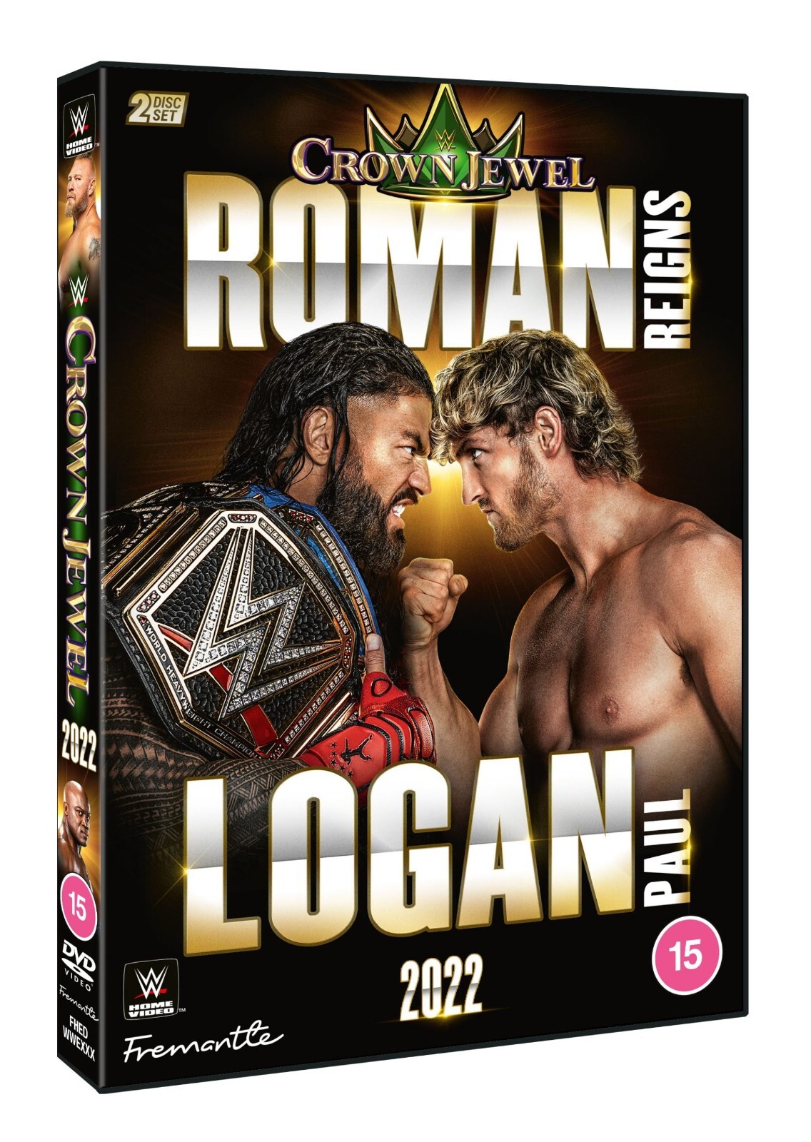 WWE Crown Jewel 2022 (DVD)