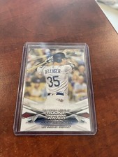 2018 Topps #MLBA-9 Cody Bellinger MLB Awards Rookie of the Year