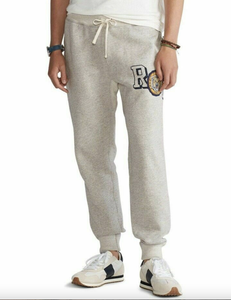 polo logo sweatpants
