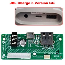 OEM USB Charging Port Board Power Jack Audio Dock For JBL Charge 3 Version GG