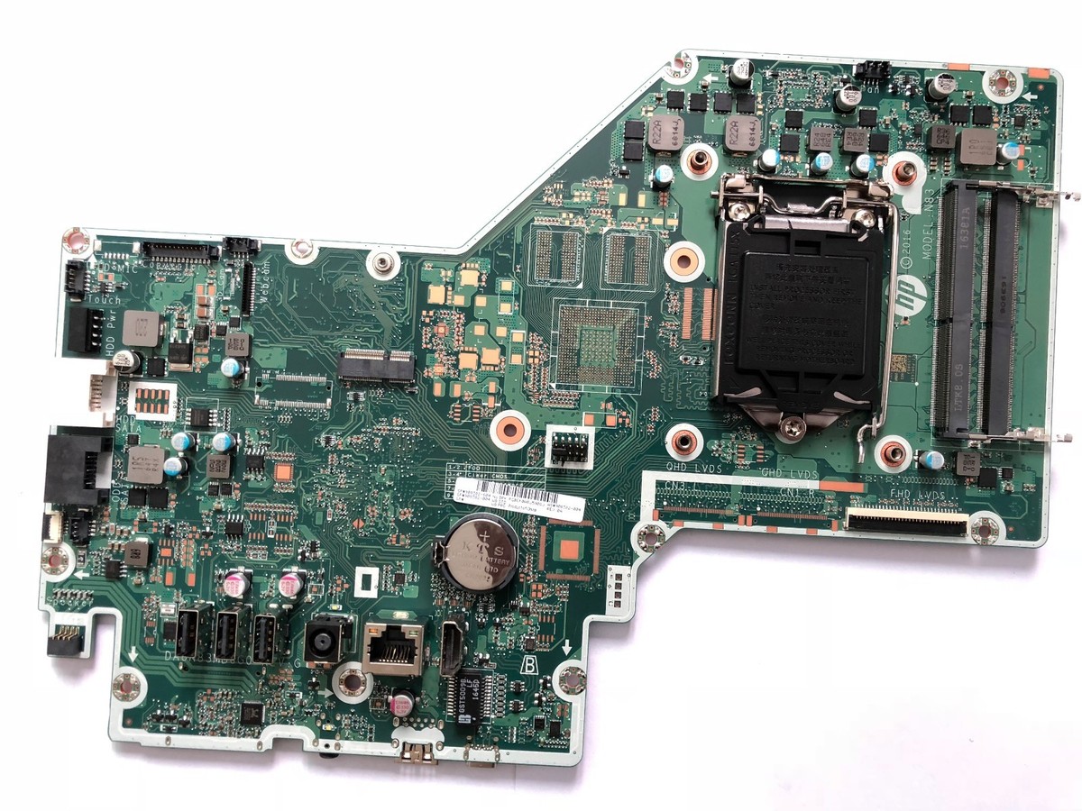 New HP 24-b 24-b223w Palau-UF Motherboard LGA 1151 Socket