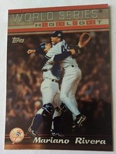 MARIANO RIVERA, 2000 TOPPS WORLD SERIES HIGHLIGHT #228