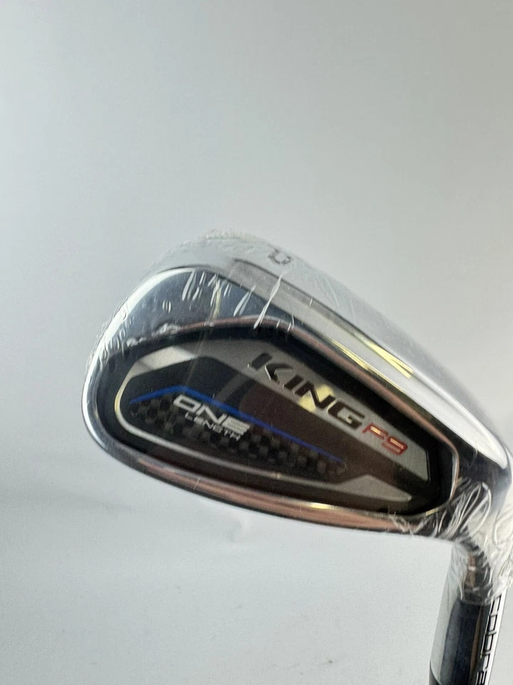 Cobra F9 One Length Pitching Wedge KBS TGI 50 Senior Graphite /Right /New /29588 - Image 3 of 4