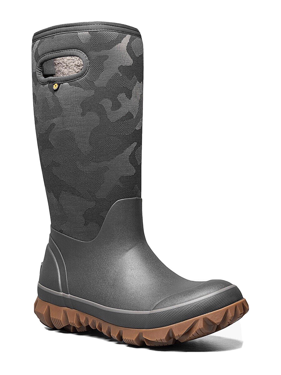 はに Women's Bogs Whiteout T-Camo, Style: 72694-020, Color: Gray, Size