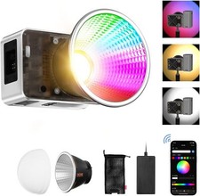 Zhiyun Molus X60 RGB COB Led Video Pocekt Light APP Control Lights 2700K-6500K