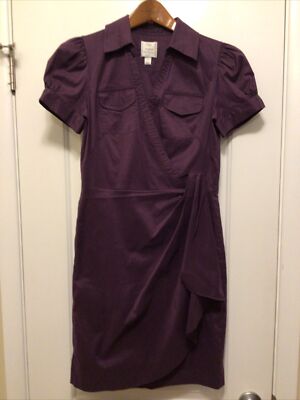 suzie short sleeve cotton dress Lilly Pulitzer Suzie Short Sleeve Cotton Dress Aura Pink Leaf an Impression  10 at Amazon Women's Clothing store
