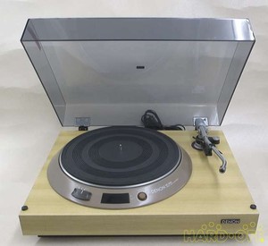 Denon Dp 1700 Dp 1000 Vintage Direct Drive Working Vgc Turntable Used Black Ebay