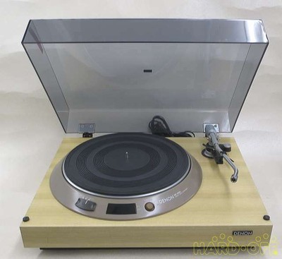 Denon DP-1700 DP-1000 Vintage Direct Drive Working VGC Turntable 