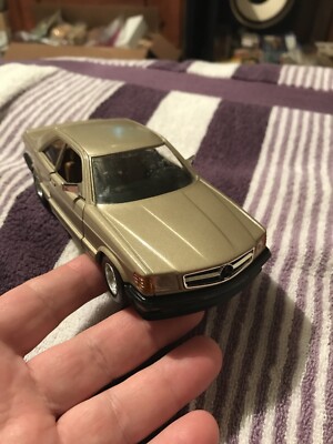 Durango Mercedes 500 Sec Diecast Model Made In Italy Great Shape As Seen