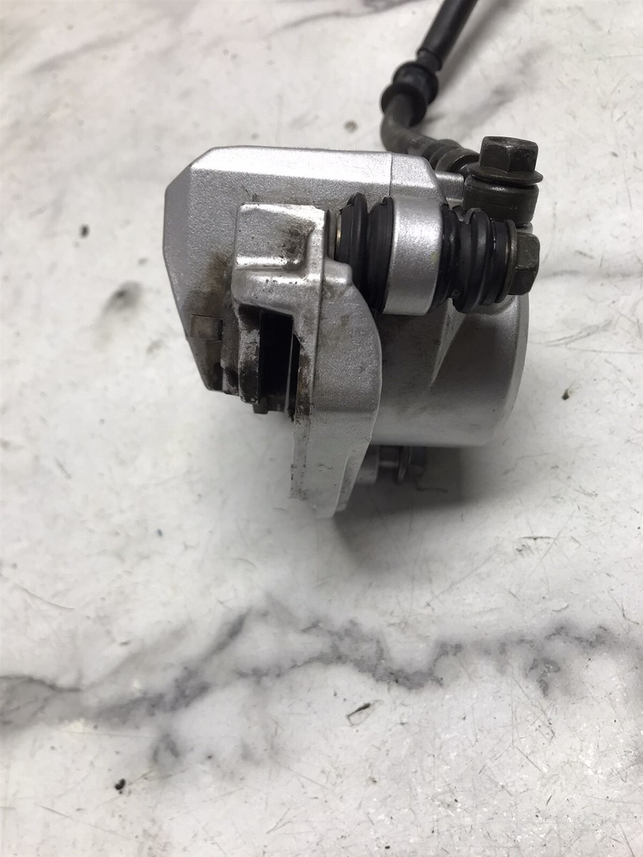 93 Yamaha XV 535 XV535 Virago front brake caliper and master