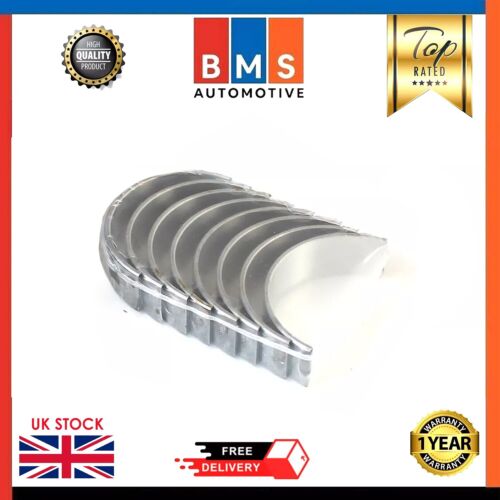 G4FD G4FC 1.6 DIESEL HYUNDAI KIA CEED CARENS ACCENT CONROD BEARING SET 0.50 TDC - Picture 5 of 8