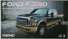 Meng Vs-006 135 Ford F-350 Super Duty Crew Cab Model Kit Meng Vs-006 135 Ford F-350 Super Duty Crew Cab Model Kit