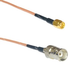 RG316 SSMA Male to BNC FEMALE RF Cable Rapid-SHIP LOT