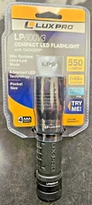 Lux-Pro 550-Lumen 4 Modes LED Spotlight Flashlight with Batteries Included