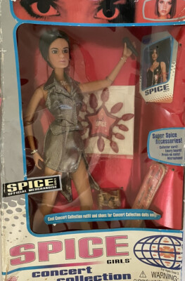 Spice Girls Concert Collection Posh Spice Doll Victoria Figure | eBay