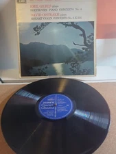  SXLP 30086 STEREO BEETHOVEN PIANO CONCERTO 4 GILELS, MOZART VIOLIN CO NM VG+