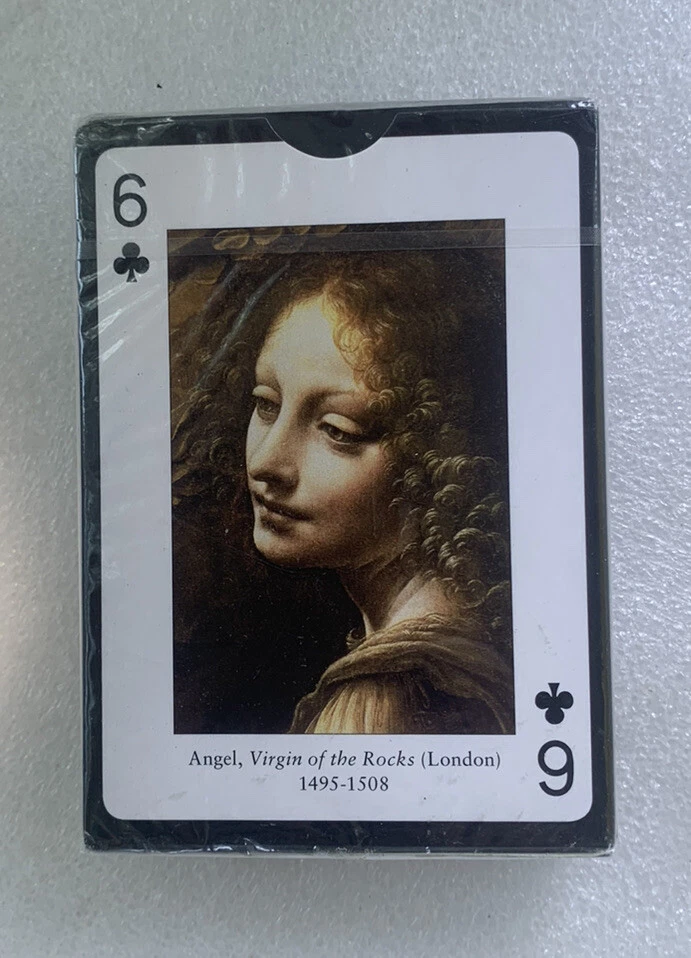 NEW Sealed Piatnik Leonardo da Vinci Playing Cards - Image 2 of 3