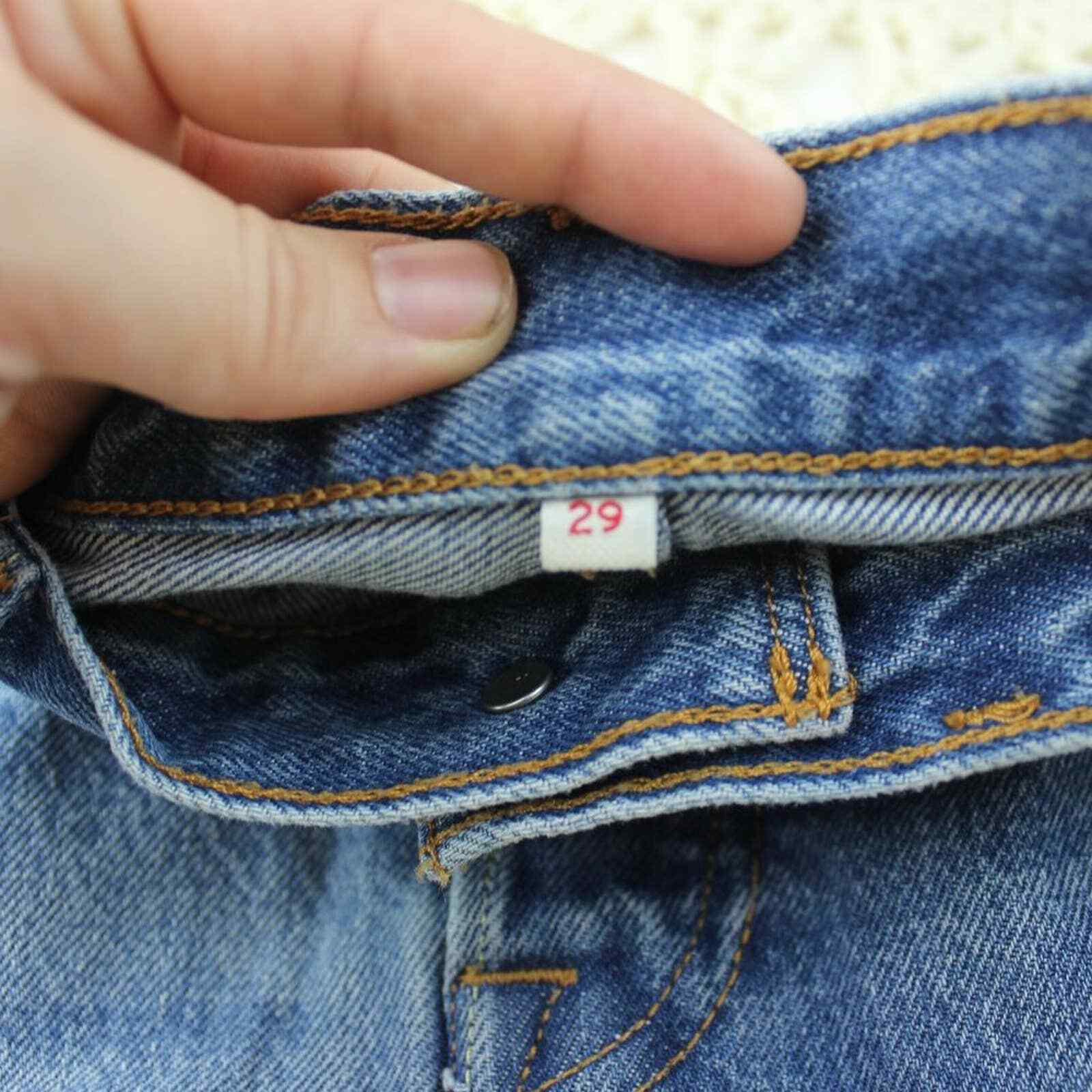 Levi's Premium Quality Button Front Distressed Mi… - image 6