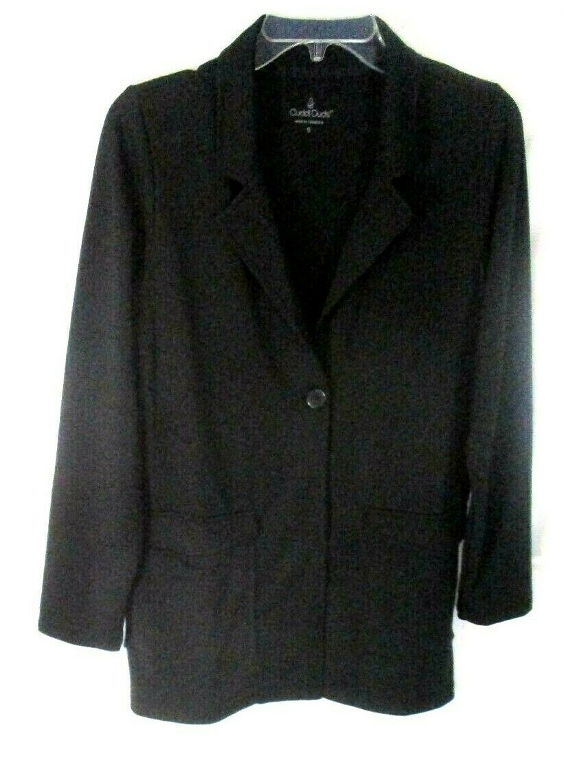 Cuddl Duds Lightweight Comfort Blazer 