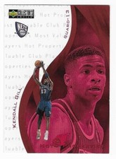 1997-98 Upper Deck Collector's Choice Kendall Gill New Jersey Nets #372