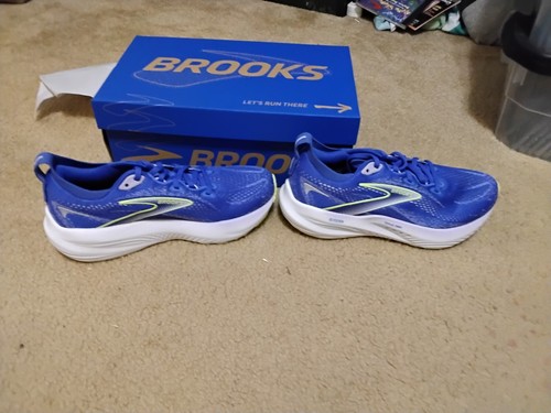 BROOKS GLYCERIN 22 WOMEN'S RUNNING SHOES SZ 7.5 B AMPARO BLUE IRIS 1204341B440 - Picture 9 of 23