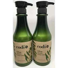 Codi Green Tea Hand & Body Lotion 25 fl oz (Pack of 2)