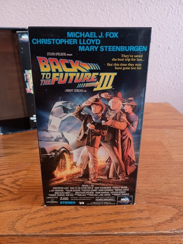 Back to the Future Trilogy and the Secrets of the Trilogy (VHS, 1991, Limited... - Picture 8 of 18