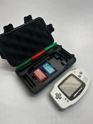 GameBoy Advance Carrying Case - Compatible with Original GameBoy Advance