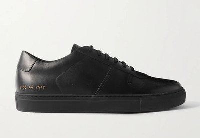 AUTHENTIC BNWB COMMON PROJECTS BLACK BBALL LOW SNEAKERS sz 44