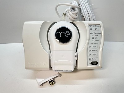 Iluminage Beauty ME Smooth Epilator/Shaver HU-FG00501 w/FULL elos Cartridge