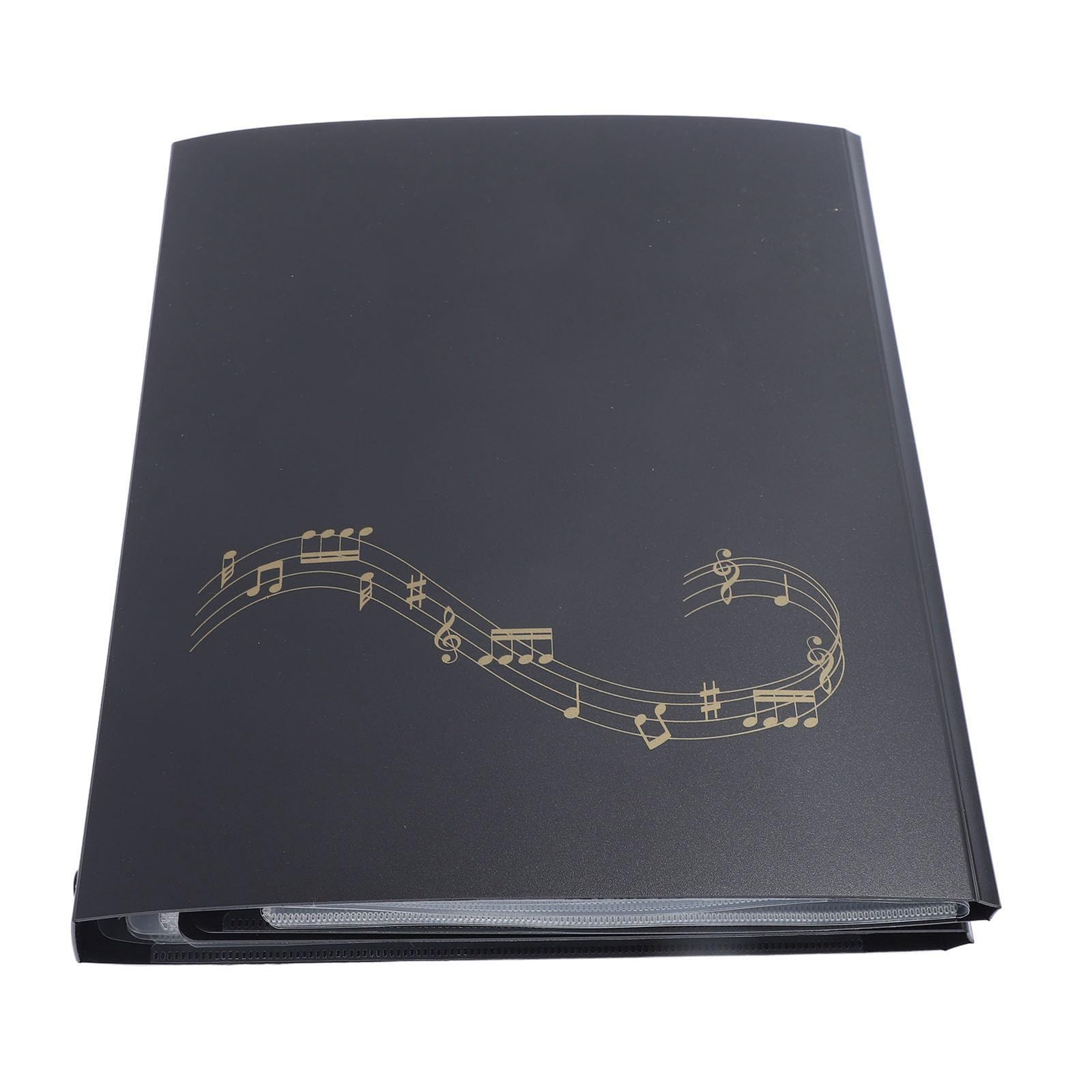 Partition piano porte-document écrivable A4 extensible pour musiciens