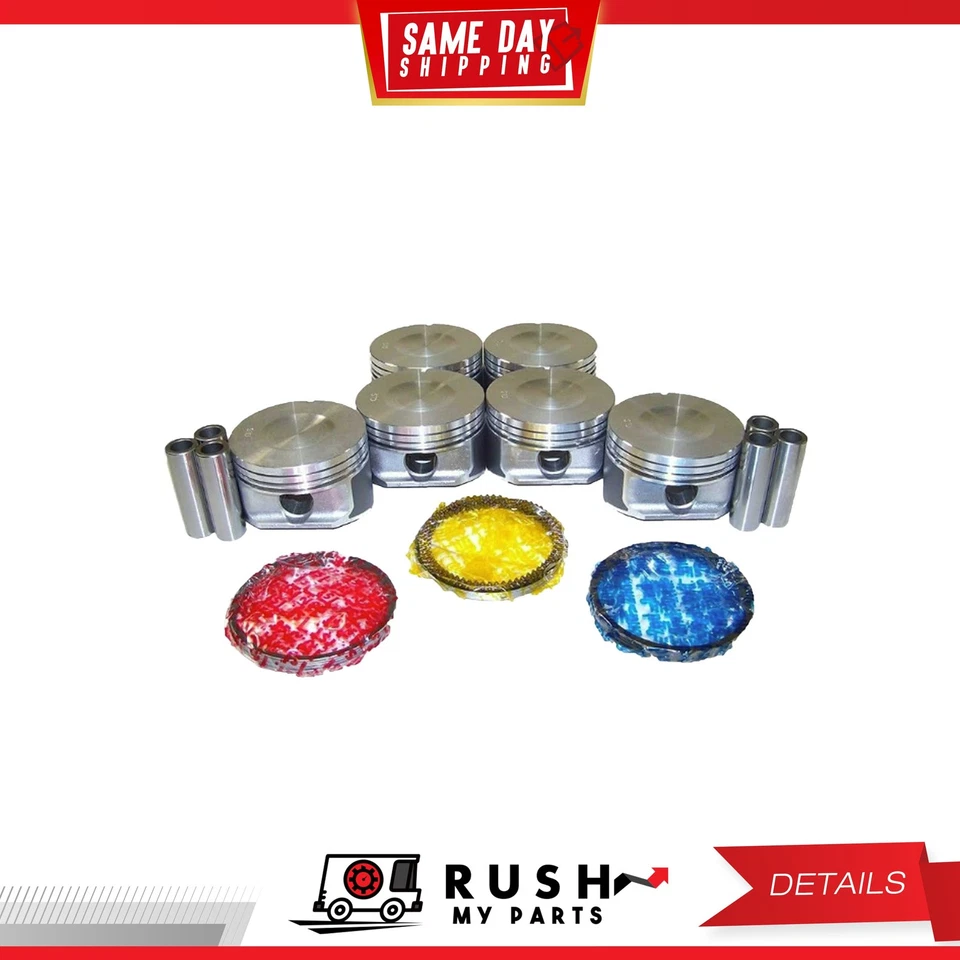 Kit de pistón y anillo 96-04 para Ford Mercury Cougar 3,8 L V6 OHV 12v DNJ PRK4122 Foto 2 de 4