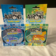 Crazy Aaron's Slime Soap Stretchy Bath Soap Set, Falling Water  Magic Dragon