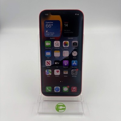Broken Unlocked Apple iPhone 12 64GB 15.6.1 MGFN3LL/A Cracked Bad Batt