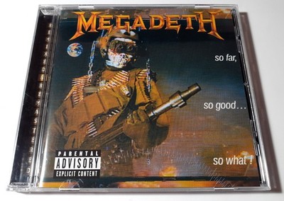 Megadeth - So Far, So Good... So What! | CD Remastered 2004 | Neuwertig | Metal