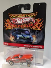 Hot Wheels 2010 Drag Strip Demons Dick Harrell's '70 Camaro F/C 24/25 Protector