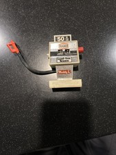 Texaco “Buddy” Mini Working Vintage Gas Pump 50 Cents A Gallon