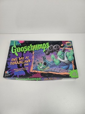 Vtg 1996 Goosebumps One Day at Horror Land Game Complete! Open But NEW