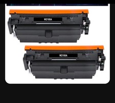2PK Black Toner 210A W2100A Compatible with HP LaserJet 4201 MFP 4301fdn 4301fdw