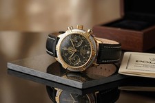 Poljot 3133 Chronograph 23 Steine Vintage VW Volkswagen Herrenuhr Top Zustand