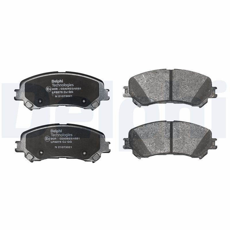 Plaquettes de frein Delphi LP3275 pour frein à disque arrière de berline