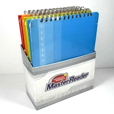 Hooked on Phonics Master Reader Box Set Blue Green Orange Red w/ 3 CD-ROMs