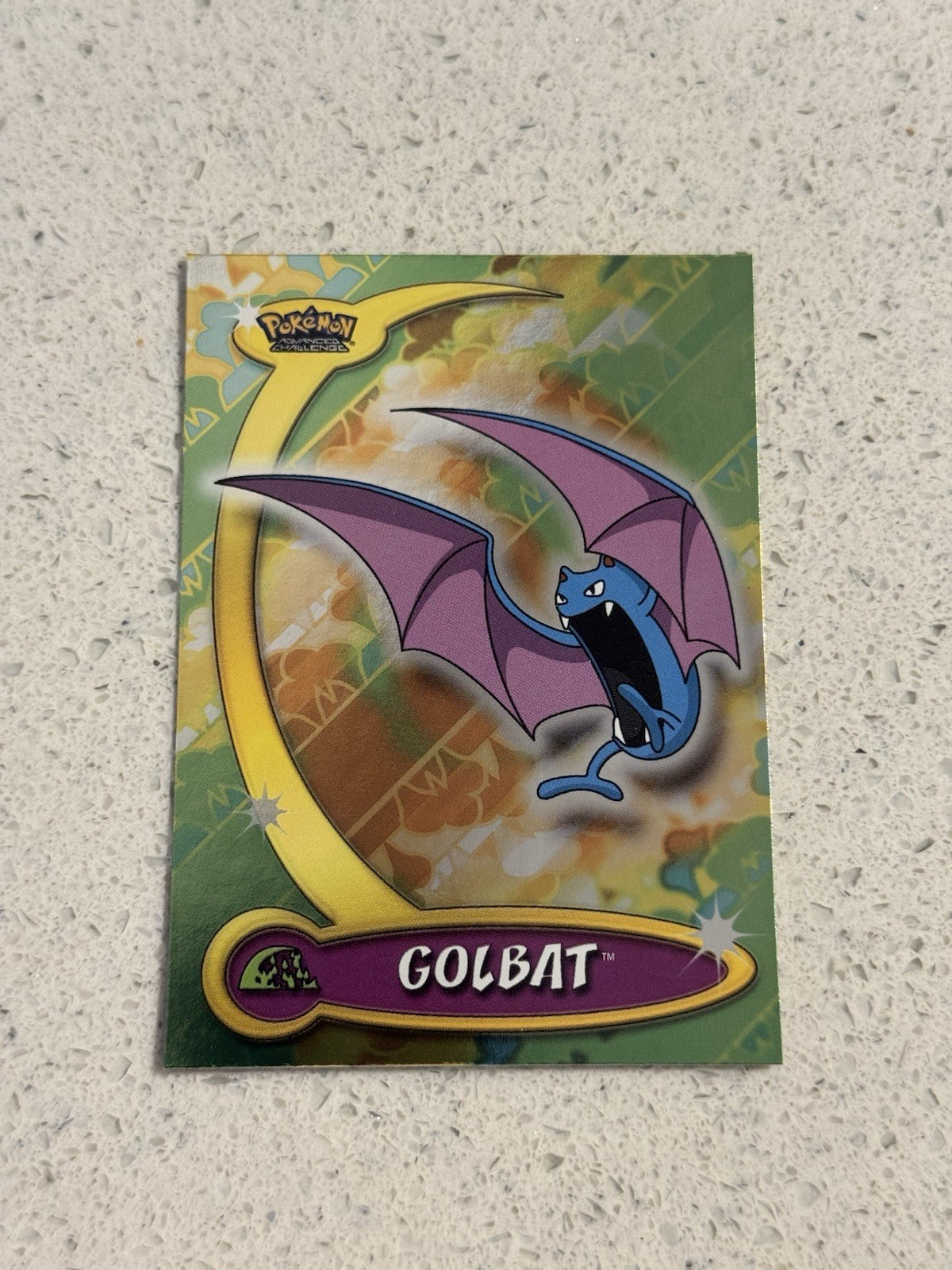 Golbat #30 Holo Topps Advanced Challenge 2004 Pokemon Card MINT