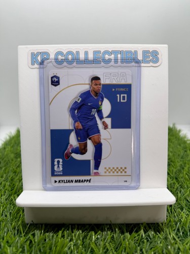 2026 Panini FIFA World Cup Kayou Kylian Mbappe France #148 Base