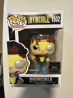 Funko Pop! Television Vinyl: Invincible (Bloody) 1502 Specialty Series Exclusive