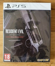 Image of Resident Evil Requiem Deluxe Steelbook Edition PS5 New & Sealed