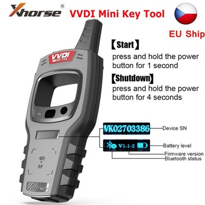 Xhorse VVDI Mini Key Tool Key Fob Cloner Remote Generator No ID48 96bit
