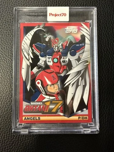 2021 TOPPS PROJECT 70 #510 1994 SHOHEI OHTANI GUNDAM JEFF STAPLE SEALED NEW