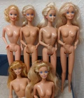 Vintage Nude Barbie Doll Lot 80s 90s for OOAK Clean Please Read